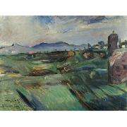 Lovis Corinth Romische Campagna oil painting reproduction